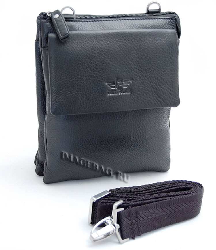 Сумка на пояс мужская IP Collection 8766-A1   