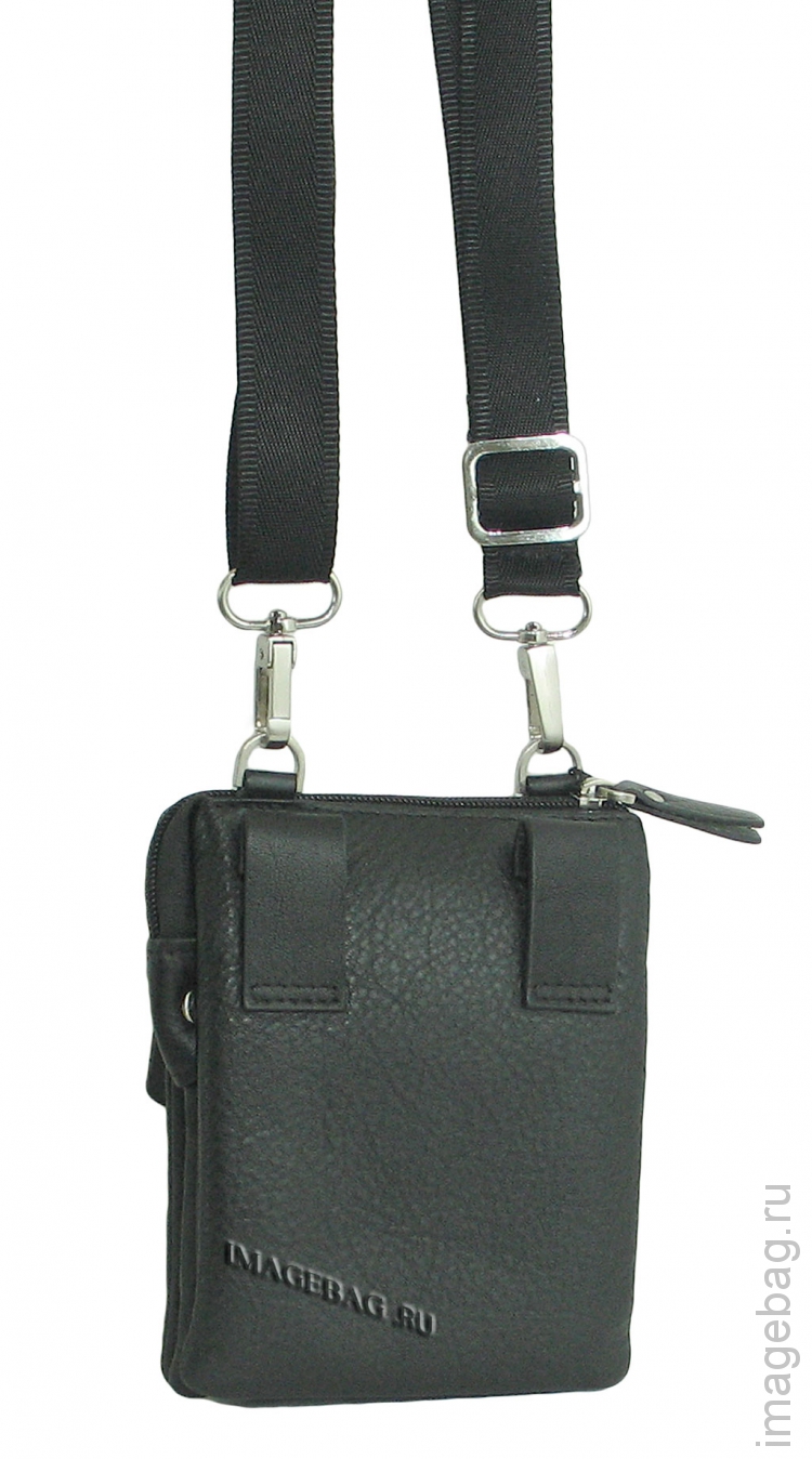Сумка на пояс мужская IP Collection 8766-A13  
