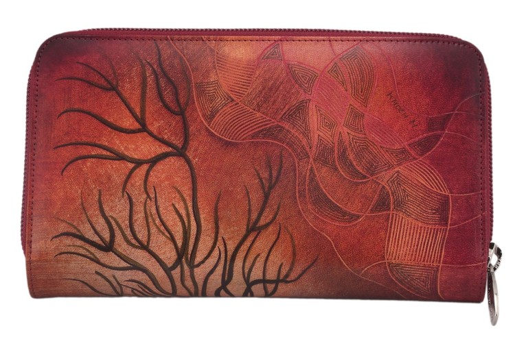 Кожаный женский кошелёк Bambas 11d02-05_IMG_7802,1