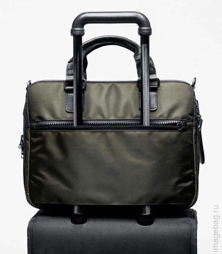 Мужская сумка для документов ALPHA Y01 khaki-6