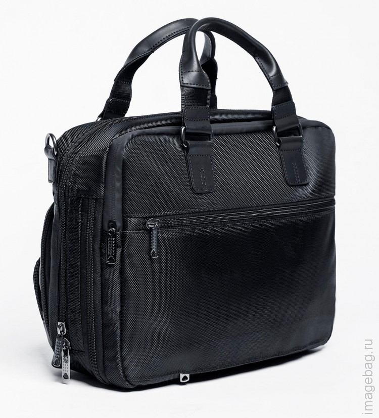 ALPHA Y01 black Сумка для документов мужская-2   