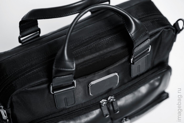 ALPHA Y01 black Сумка для документов мужская-8   