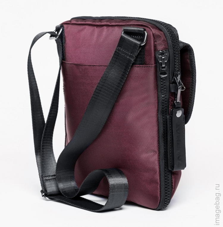 ALPHA Y02 ruby Мужская стильная сумка через плечо-6