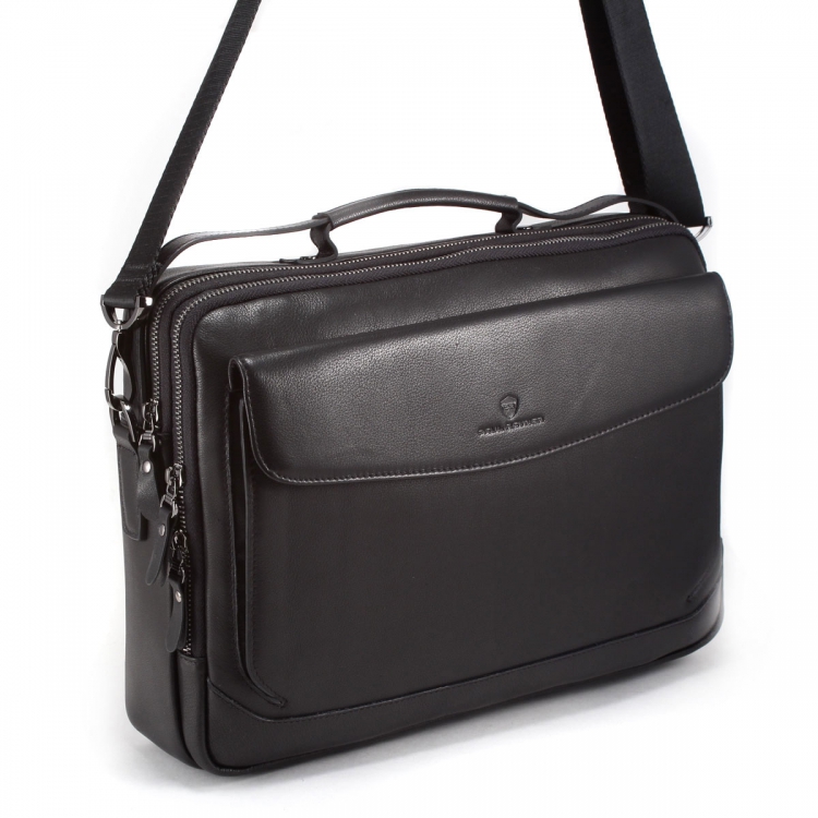 Кожаная деловая сумка для документов Paul Rayner 1943537-2.4