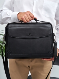 Кожаная деловая сумка для документов Paul Rayner 1943537-2