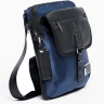 ALPHA Y02 blue Деловая сумка через плечо-1