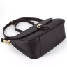 Женская кожаная сумка Paul Rayner black 6333