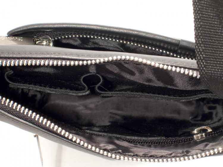 Мужская сумка кожаная IP Collection 98121-6