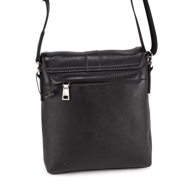  Черный кожаный мужской планшет Paul Rayner 0035117-4-1-0483