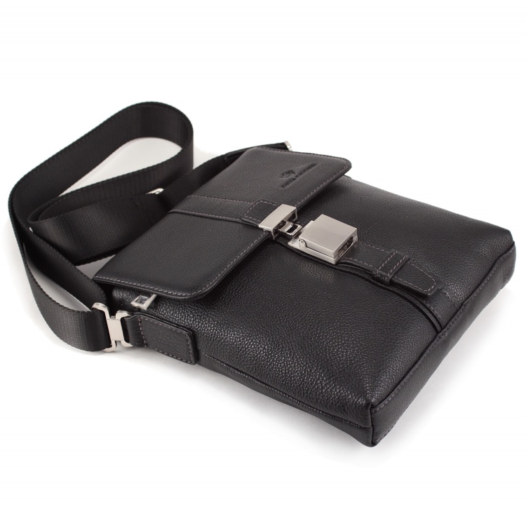 Черный кожаный мужской планшет Paul Rayner 0035117-4-10486