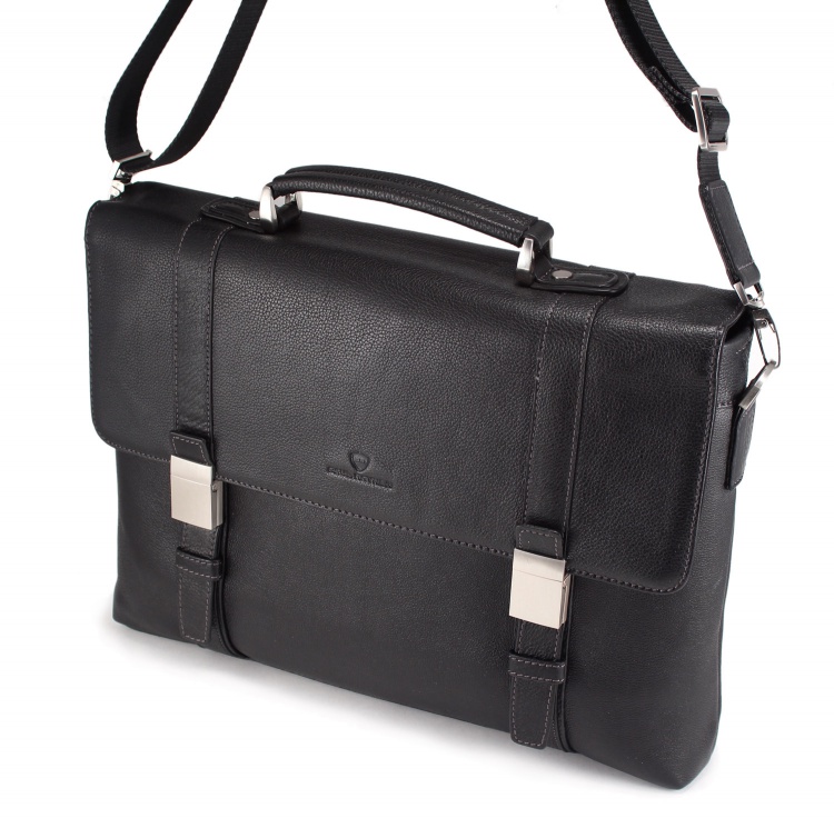 Недоргая кожаная сумка портфель Paul Rayner 1945117-1-1-0517