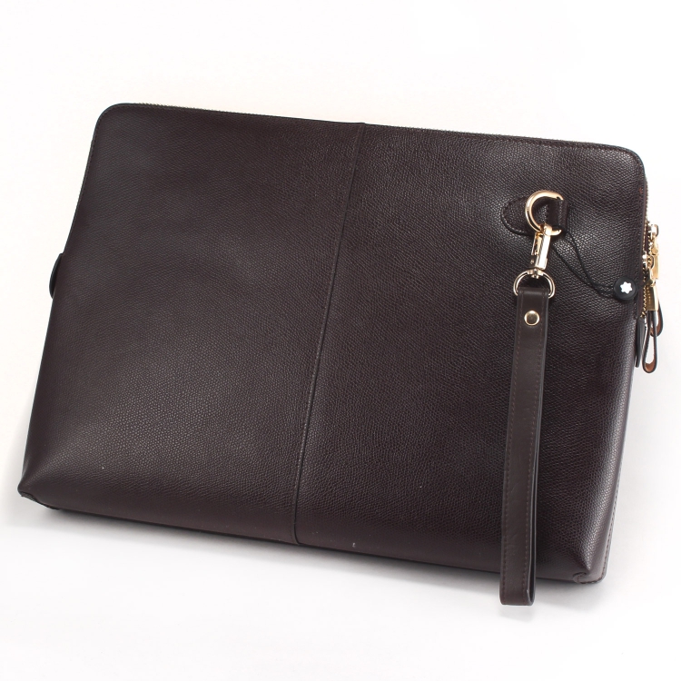 Папка для документов кожаная Mont Blanc-2663