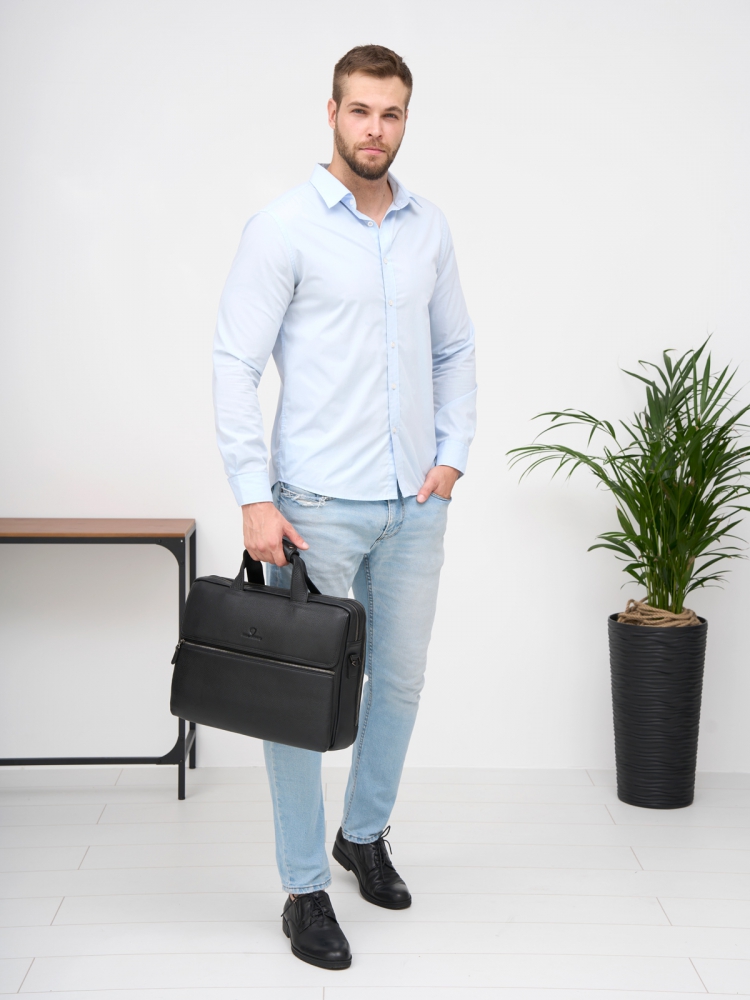 Деловая мужская сумка для ноутбука Paul Rayner 1945010-1