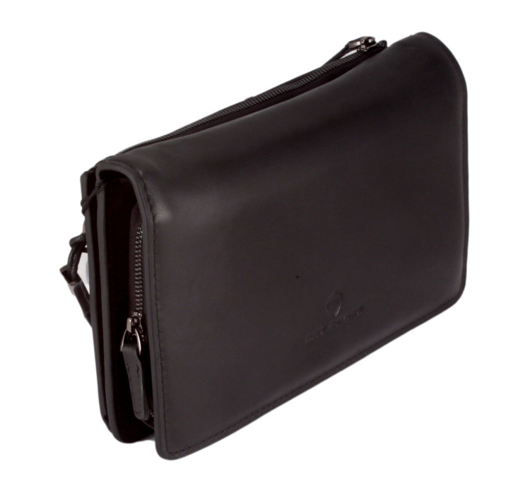 Объемный мужской клатч Paul Rayner 035414-1_4626