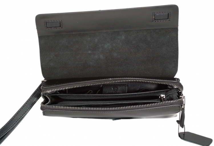 Мужская кожаная барсетка на молнии Paul Rayner 035187-2_9069