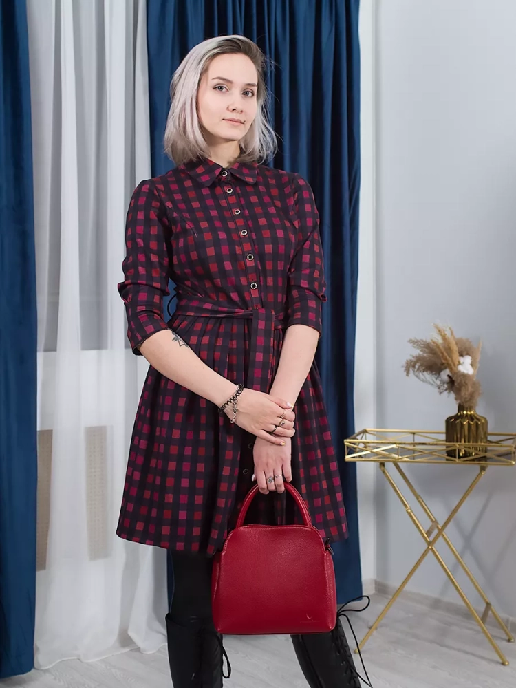 Женская сумка Paul Rayner Gelida red 1075