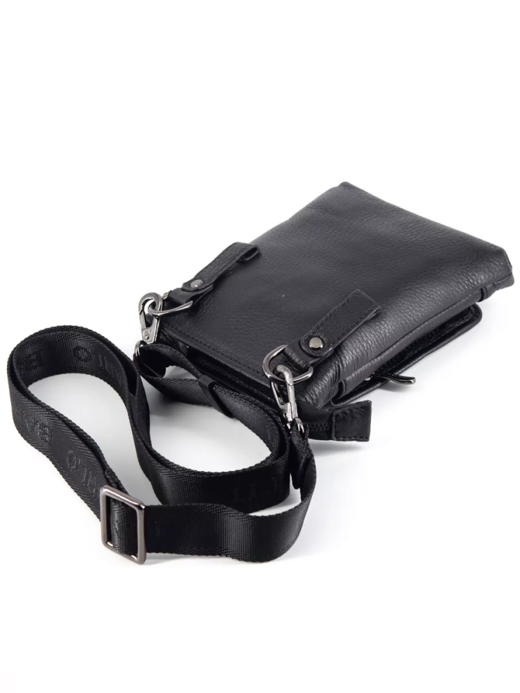 Мужская сумка на пояс и плечевым ремнем Jancarlo Baretti 2512 