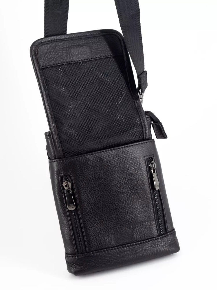 Мужская сумка на пояс и плечевым ремнем Jancarlo Baretti 2512 