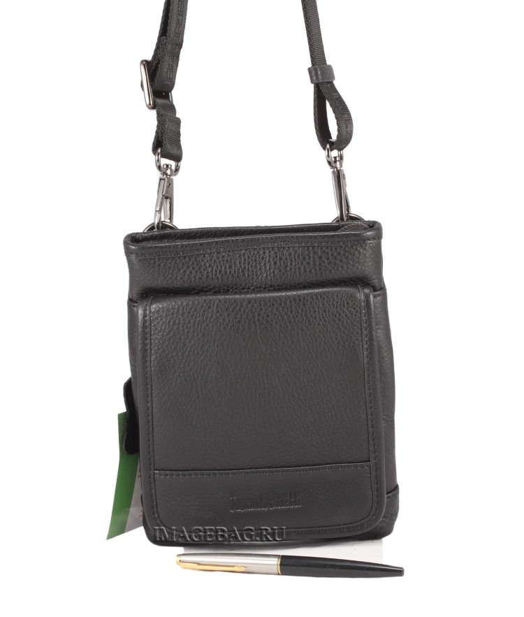 Мужская сумка на пояс и плечевым ремнем Jancarlo Baretti 2512