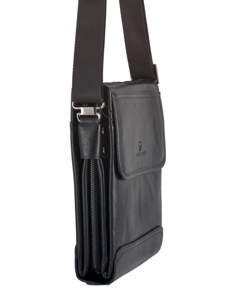 Планшет черный кожаный Paul Rayner PR901527