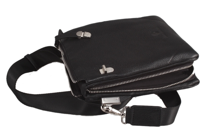 Компактная кожаная сумка через плечо Paul Rayner(volter) 0039051-2-007_7