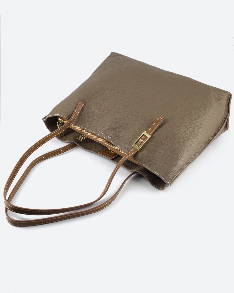 Женская сумка шоппер Paul Rayner grey