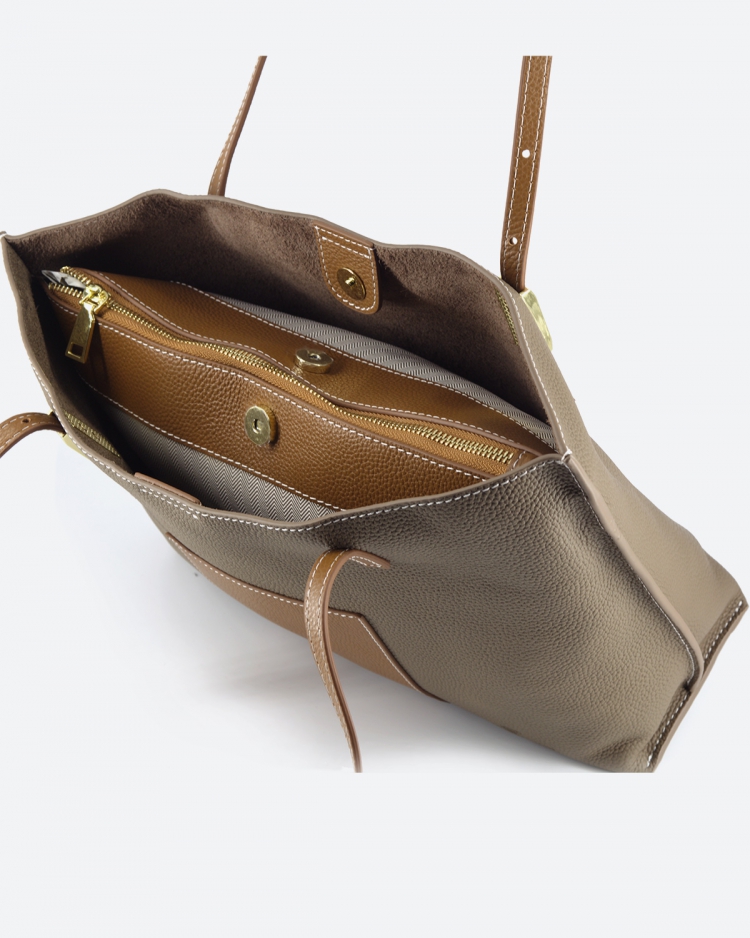 Женская сумка шоппер Paul Rayner grey