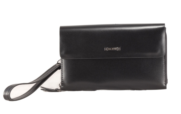 Барсетка кожаная с кистевым ремнем Paul Rayner 0351379-1_1323_1974