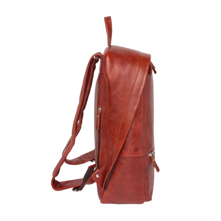 Мужской кожаный рюкзак Adams Redwood