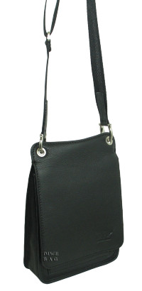 Сумка-планшет из натуральной кожи IP Collection 8763-1B 