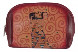 Женская кожаная косметичка Bambas 1k01-60 