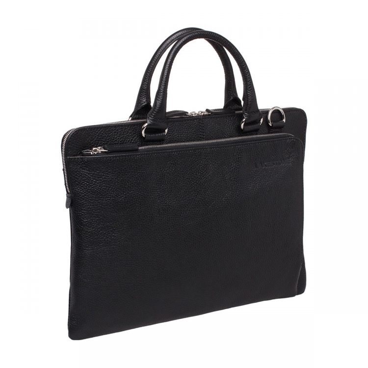 Компактная деловая сумка для документов Albert Black