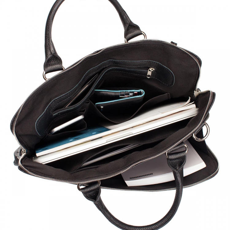 Компактная деловая сумка для документов Albert Black