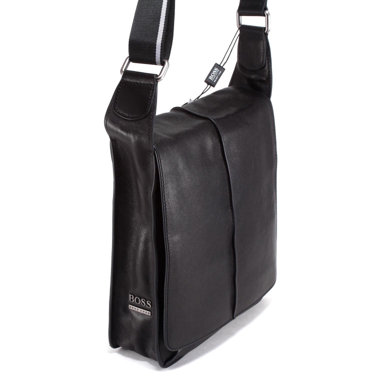 Черная мужская сумка Hugo Boss 6055-9-47 