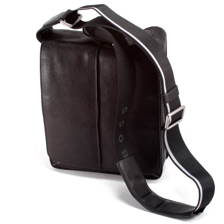 Черная мужская сумка Hugo Boss 6055-9-47 