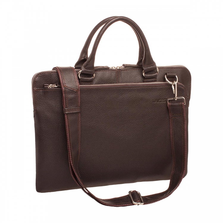 Коричневая деловая сумка Albert Brown