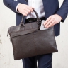 Коричневая деловая сумка Albert Brown