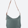 Сумка женская хобо Paul Rayner blue-green