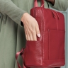 Женский рюкзак городской красный Paul Rayner red 1071
