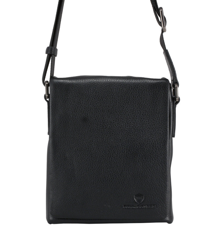 Мужская кожаная сумка планшет Paul Rayner (Пауль Райнер) 0031749-007 _9369