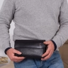 Мужской клатч барсетка на молнии  Paul Rayner 035136-1