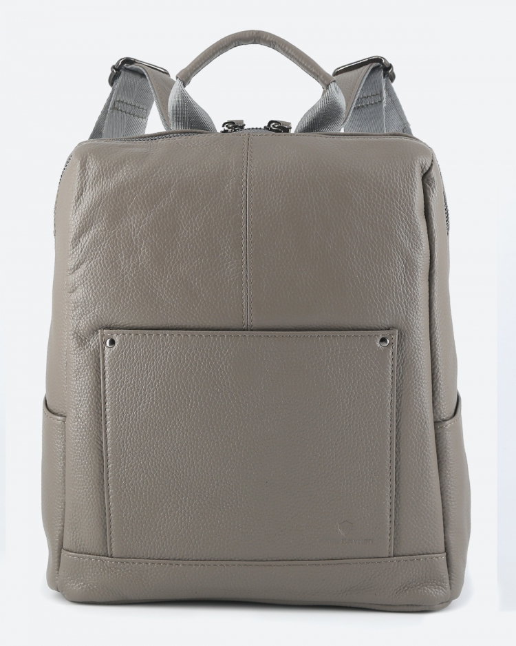 Женский рюкзак под А4 серый Paul Rayner 1071