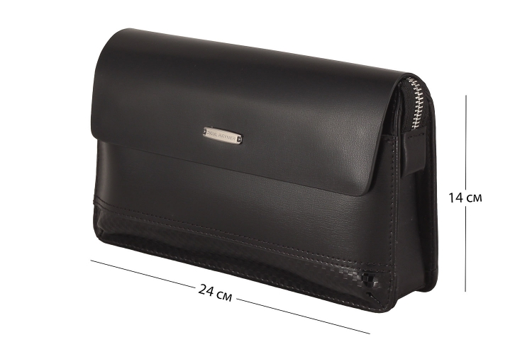  Кожаная барсетка с кодовым замком Paul Rayner 035242-1 _1020