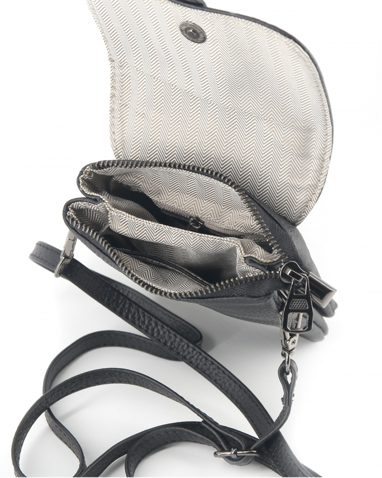 Женская сумка планшет Paul Rayner черная black 8056