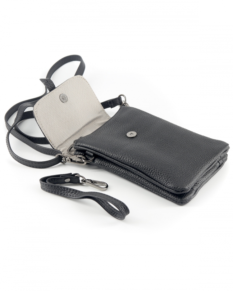 Женская сумка планшет Paul Rayner черная black 8056