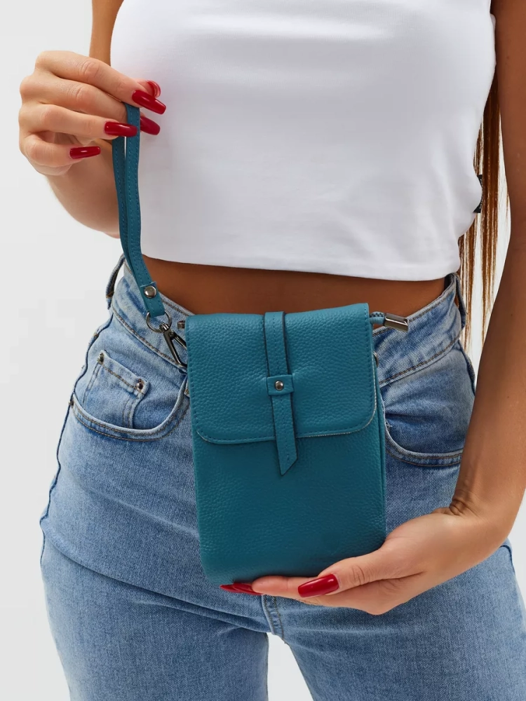 Женская сумка планшет Paul Rayner blue 8056