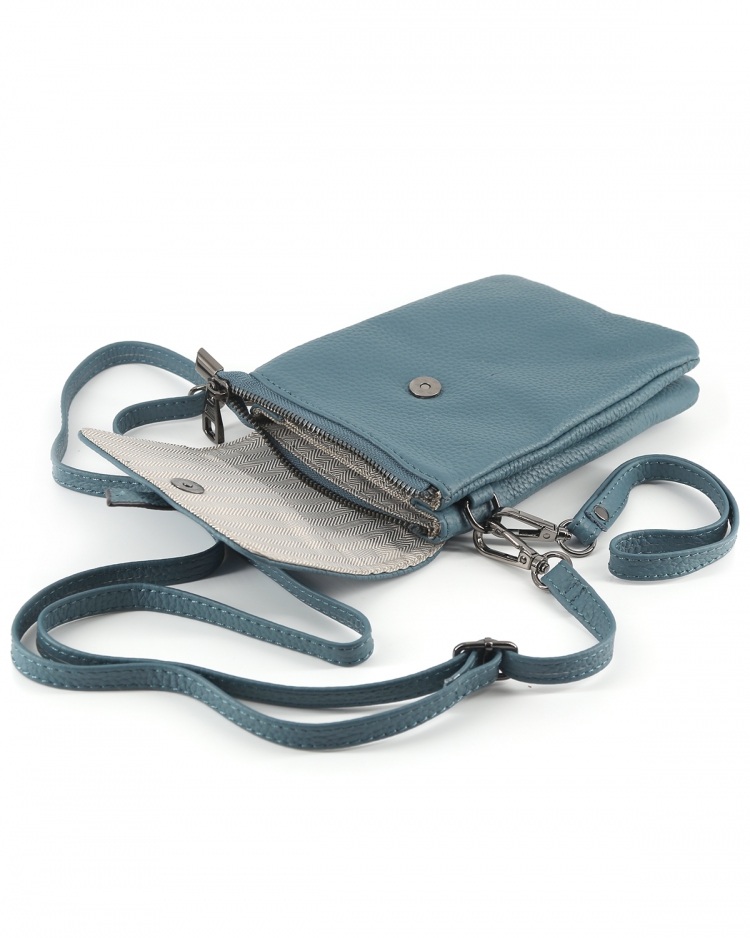 Женская сумка планшет Paul Rayner blue 8056