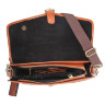 Портфель мужской из натуральной кожи Mulberry 5130-1mu cognac_7897