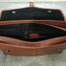 Портфель мужской из натуральной кожи Mullbery 5130-1mu cognac
