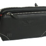 Кожаная мужская барсетка с короткой ручкой  IP Collection 80118-741